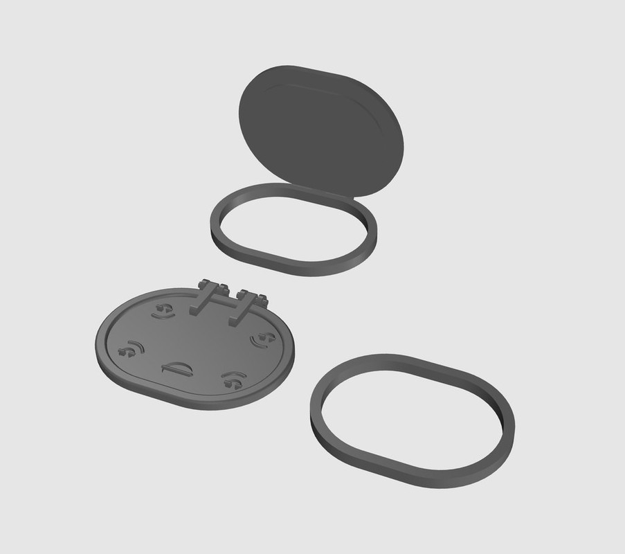 люк овальный тип А