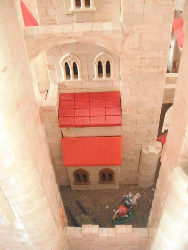 Disneycastillo de la emperatriz Irene - Vista la