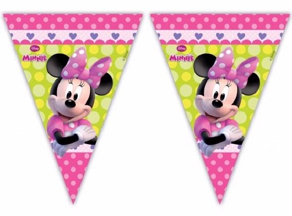 Flamingo anniversaire bannière Bunting Drapeaux