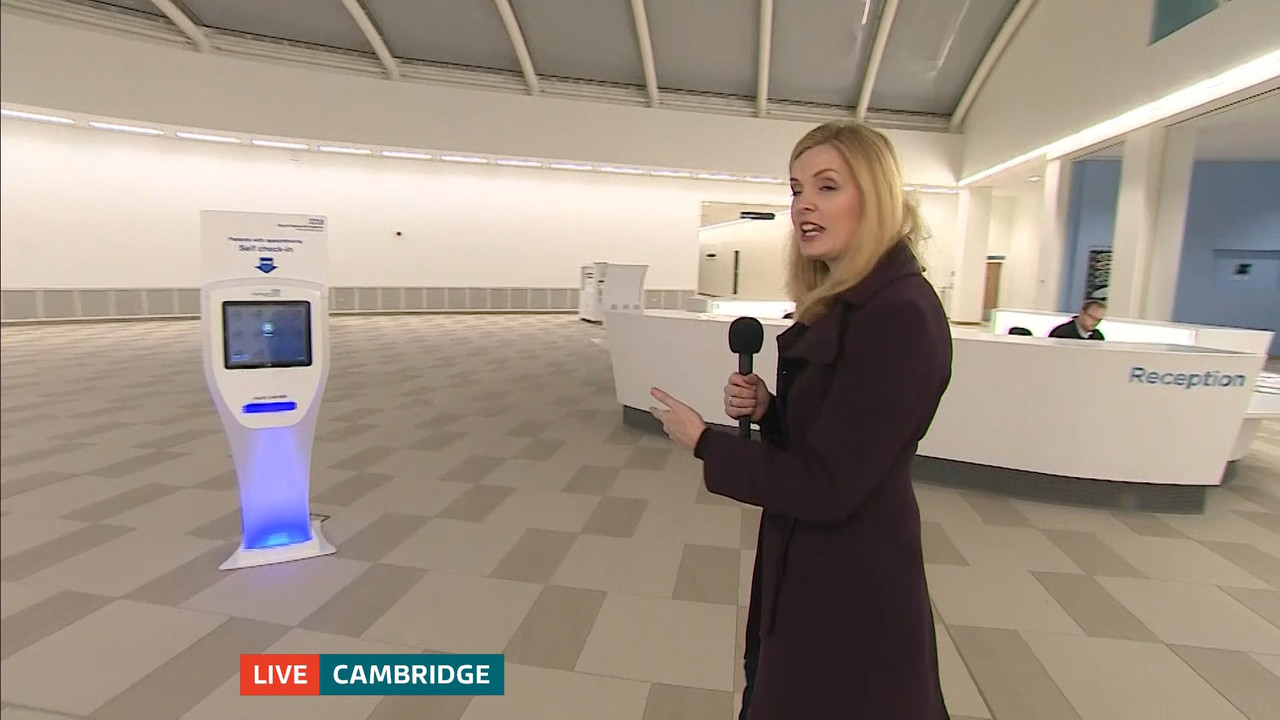 25 January - 18.00.00 - ITV News London. The latest news and wea
