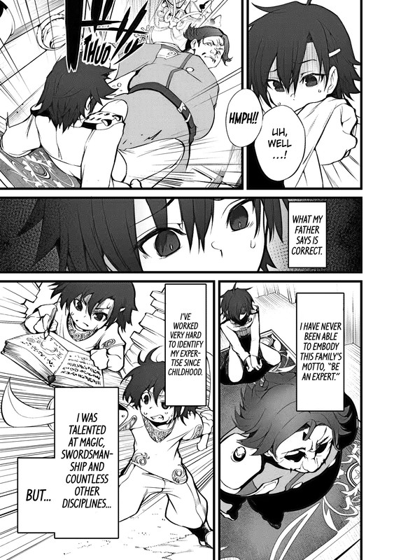 Always Second but Actually Invincible - c001.1 (NA) - p007 [web] [Manga UP!] [Oak]