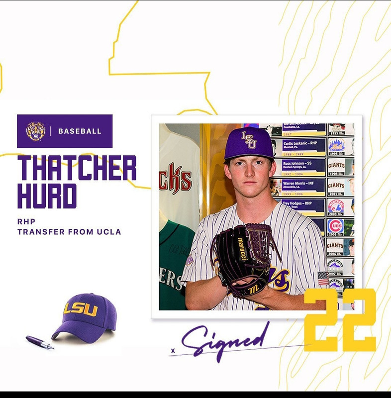 LSU Baseball officially announces the signing of 5 transfers Tiger Rant