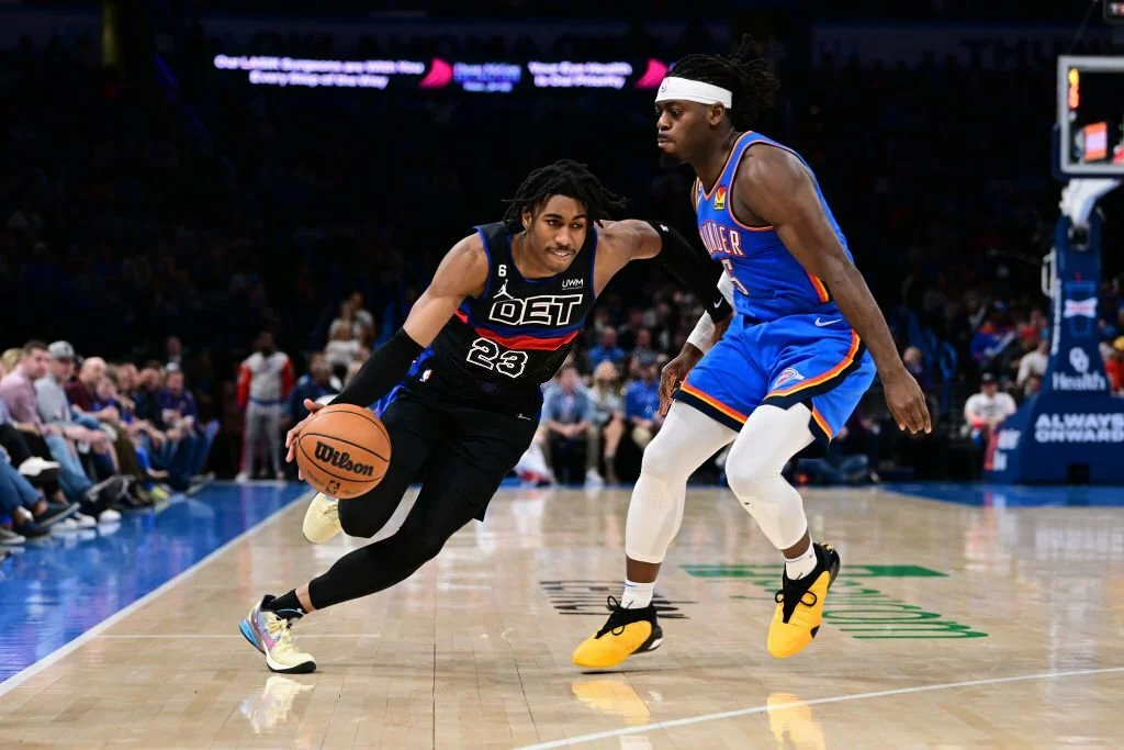 Detroit Pistons vs Oklahoma City Thunder Detroit Pistons vs Oklahoma City Thunder