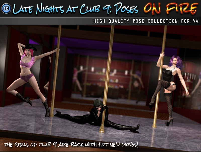 i13 Late Nights at CLUB 9 On FIRE