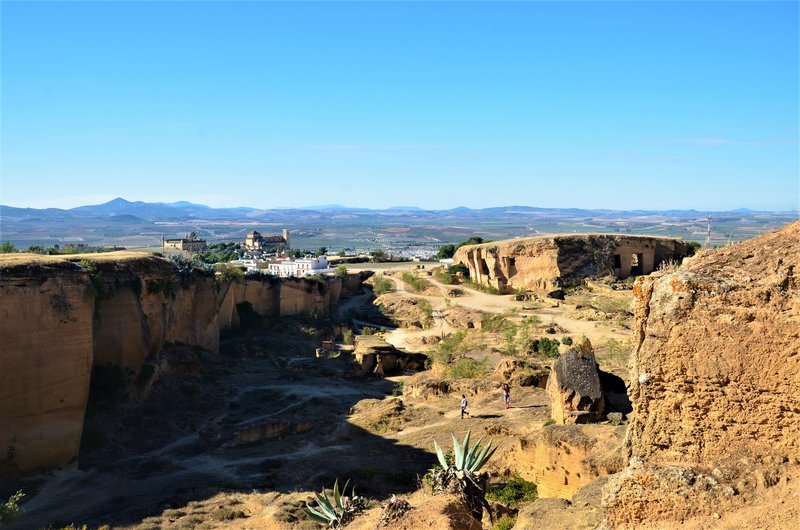 Sevilla y sus pueblos-2012/2021 - Blogs de España - EL COTO LAS CANTERAS-15-10-2021-OSUNA (21)