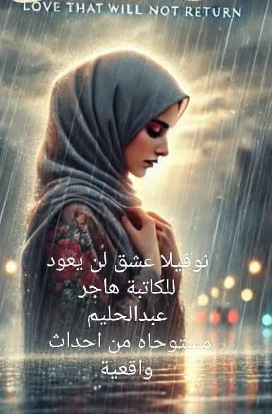 رواية عشق لن يعود pdf