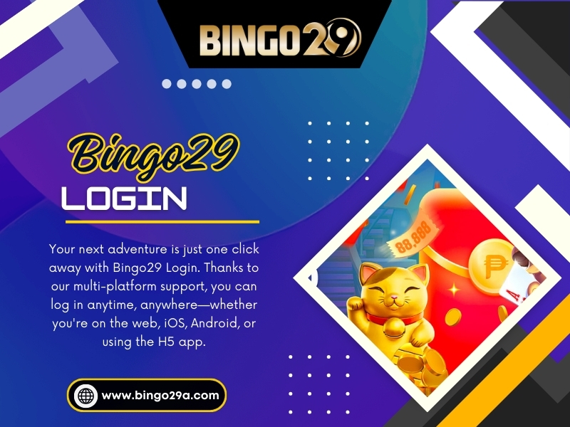 Online Bingo29 Login