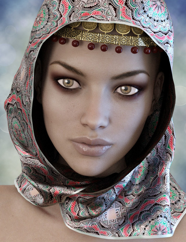 X-Fashion Bohemian Head Scarf