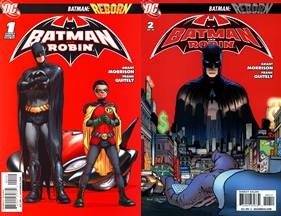 Batman and Robin Vol.1 #1-26 (2009-2011) Complete
