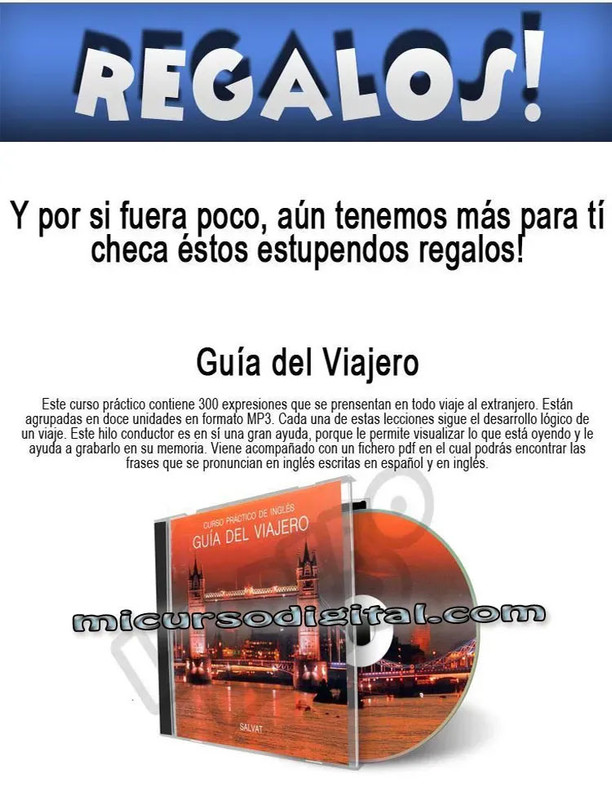 cursos de ingles pdf, curso de ingles audios, autoinglestotal ,ingles viajero