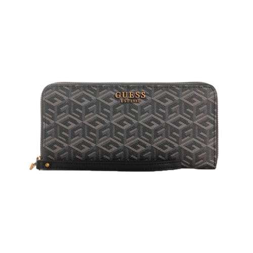 Amazon: GUESS Laurel portafolios grande con cierre alrededor, Logotipo 
