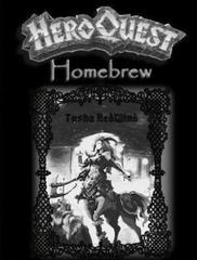 Cristina Frassoni – Tasha RedWind. HeroQuest Homebrew (2026)