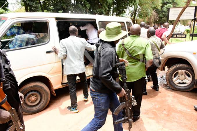 Drone vehicles that are used in unlawful abduction of people