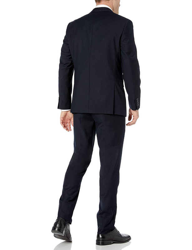 NAVY JACKET BACK