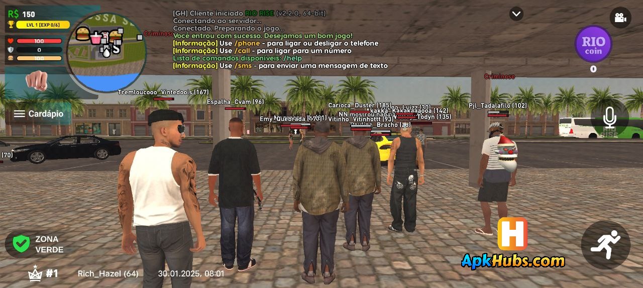 jogo rio rise apk
