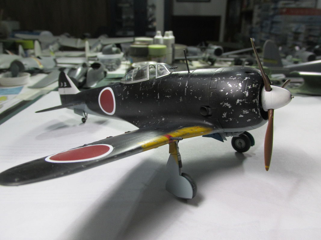 China Skies 85th Sentai Nakajima KI-44 Shoki 