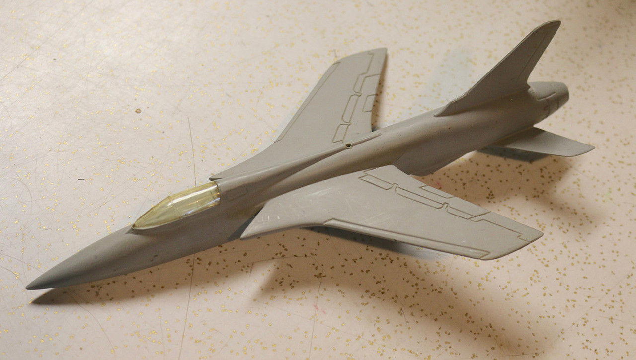 Spotter Model F105 Voodoo