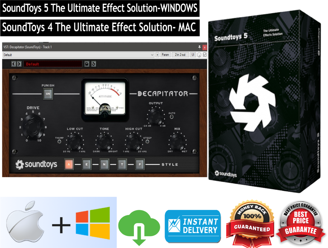 Soundtoys 5 Mac Soundtoys 5 Mac