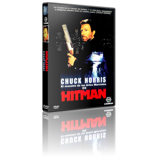 Portada - The Hitman [DVD5Full] [PAL] [Cast] [Sub:Nó] [1991] [Acción]