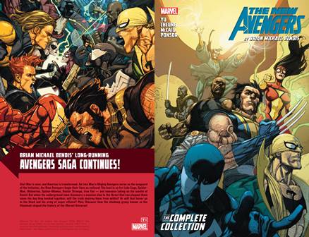 New Avengers by Brian Michael Bendis - The Complete Collection v03 (2017)