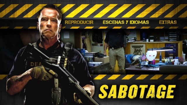 1 - Sabotage [DVD9Full] [PAL] [Cast/Ing/Cat] [Sub:Cast/Cat] [2014] [Acción]