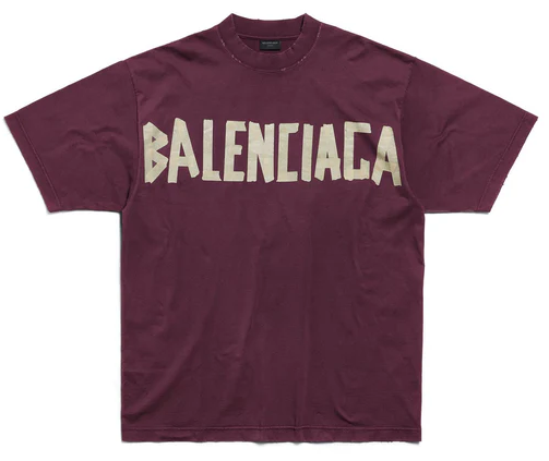 Balenciaga Tape Shirt