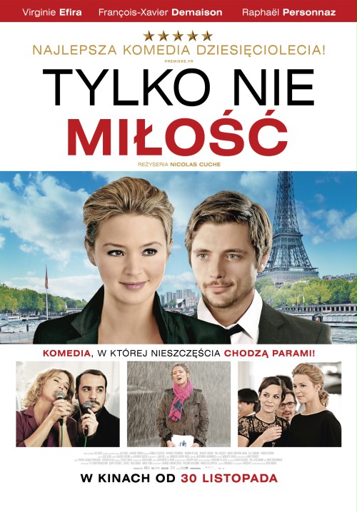 Tylko nie miłość - La chance de ma vie (2010) PL.1080p.WEB-DL.H264-FT / Lektor PL