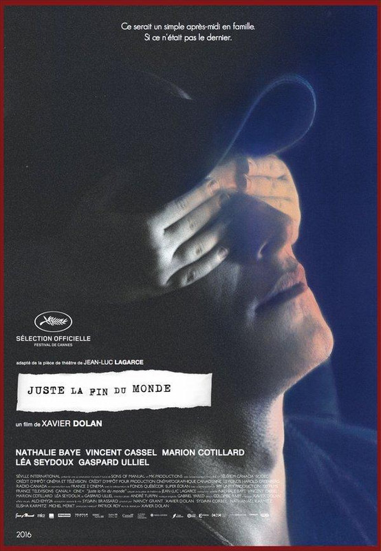 juste la fin du monde 683822823 large - Sólo el fin del mundo Dvdrip Dual +Sub. (2016) Drama