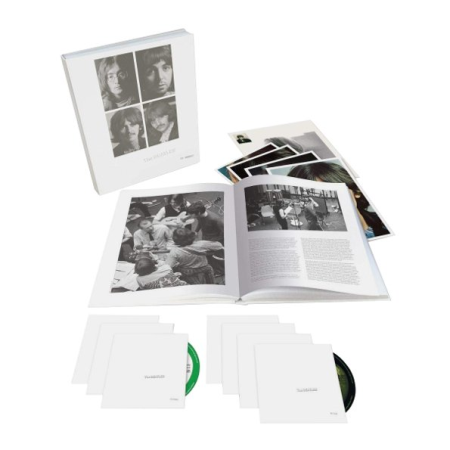 The Beatles - The Beatles And Esher Demos [4LP Box, DSD 128] (2018)