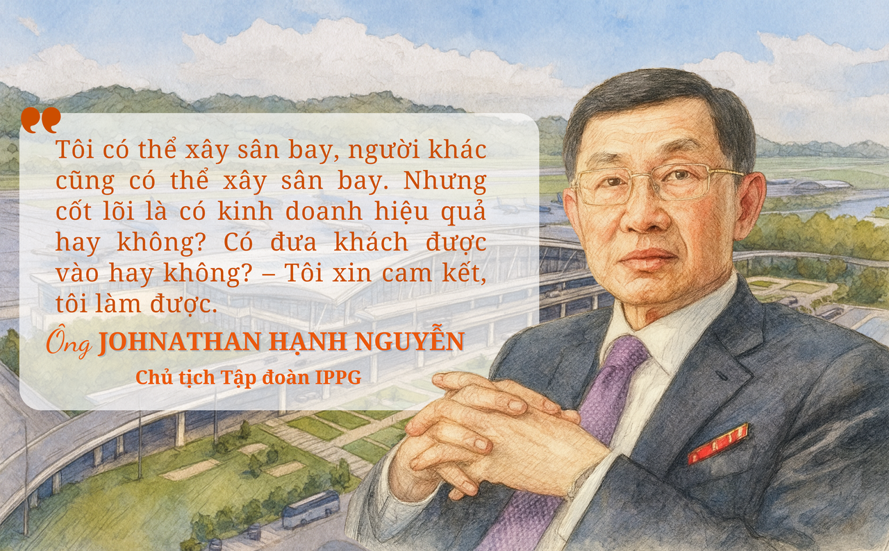ng cot loi la co kinh doanh hieu qua hay khong co dua khach duoc vao hay khong toi xin cam ket toi l Loạt “tay to” bất động sản chuyển hướng làm sân bay: Masterise đến Gia Bình - Bắc Ninh, "tay" khác đi đâu?