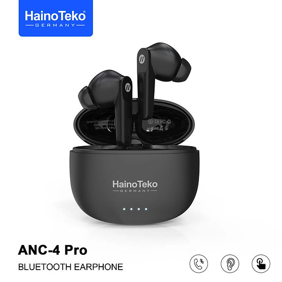 سماعات Haino Teko اللاسلكية الأصلية بتقنية البلوتوث - Écouteurs Earbuds  Bluetooth Sans Fil Original Tactile - Anc-4pro :: السماعات :: ملحقات  وإكسسورات إلكترونية :: إلكترونيات وملحقات - Bab Azzoun - تسوق أفضل