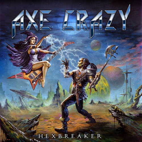 Axe Crazy - Hexbreaker (2019)
