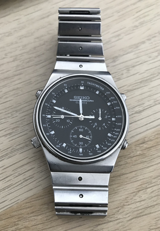 Seiko Speedmaster Chronograph Quartz 7A28-701A