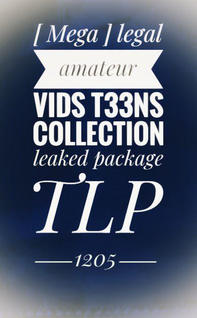 [ Mega ] legal amateur vids t33ns collection leaked package - TLP1205 leaked image 