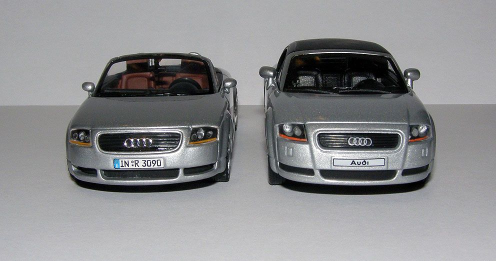 1999 Audi TT (8N) Roadster (Minichamps #200 000 00617) 5