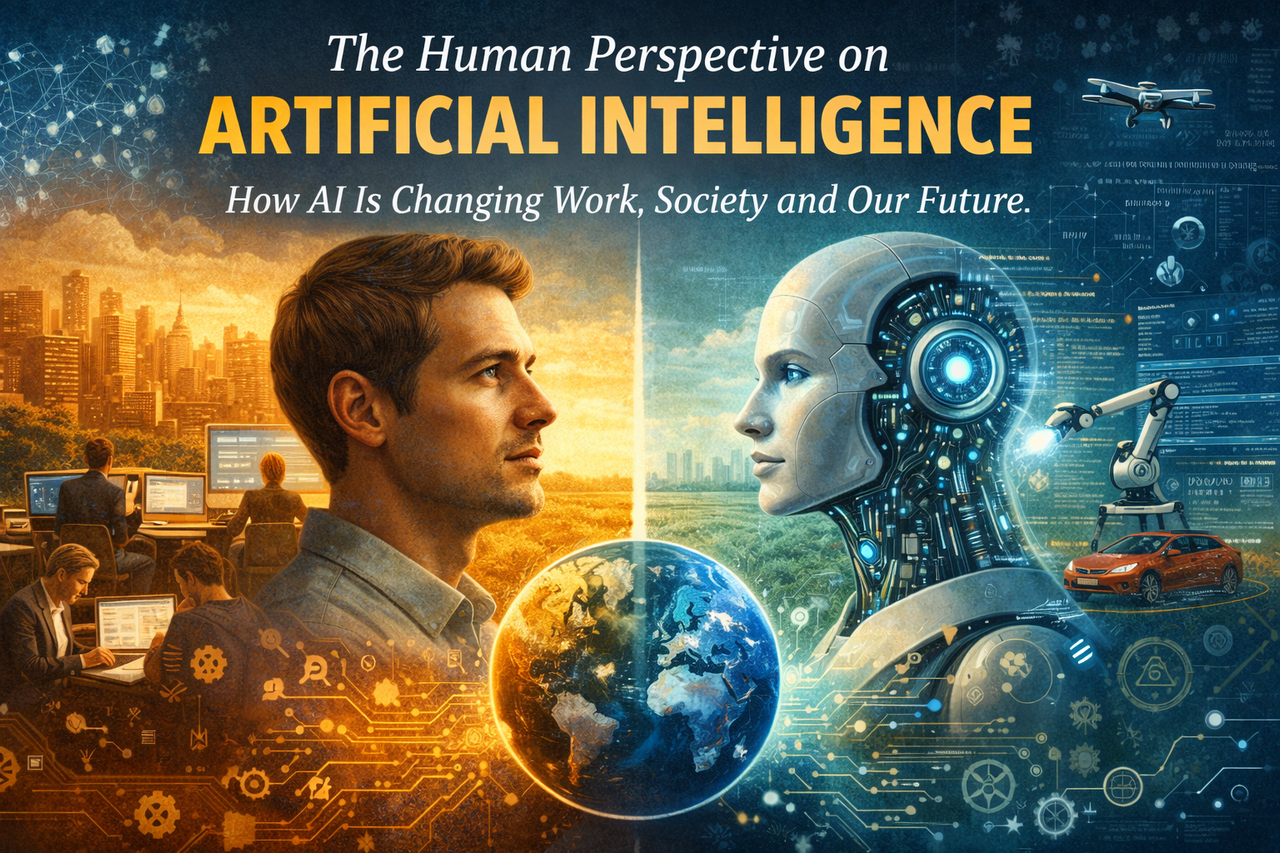 The Human Perspective on Artificial Intelligence: How AI Is Changing Work, Society and the Future Human meets AI: A new era