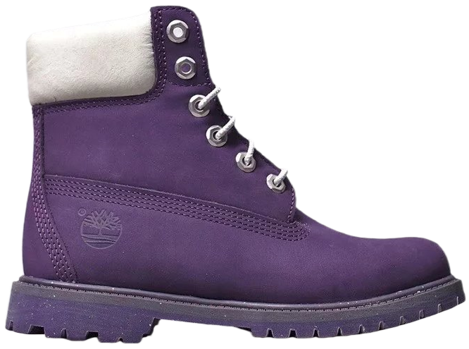 Purple Timberland