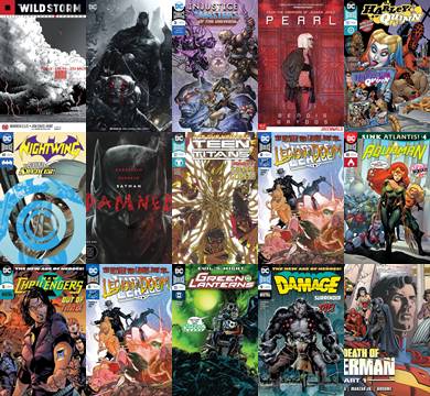 DC Comics - Week 368 (Repack) (September 19, 2018)