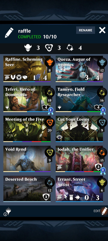 mtg umbris commander deck MTG Commander Deck EDH Deck Umbris, Fear Manifest 100 Magic Cards Custom  Deck Nightmare & Horror Deck Dimir Mill Exile