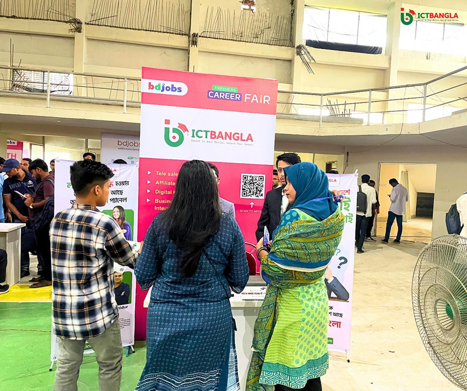 Cover Bdjobs Fresher's Career Fair Khulna