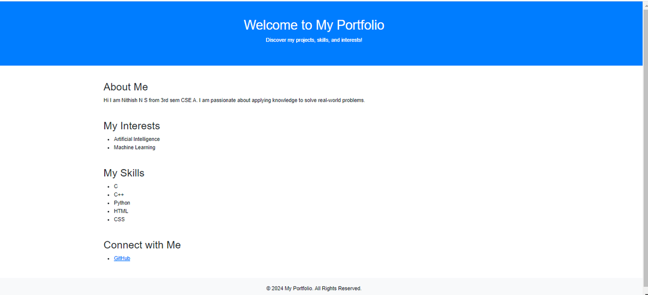 Portfolio