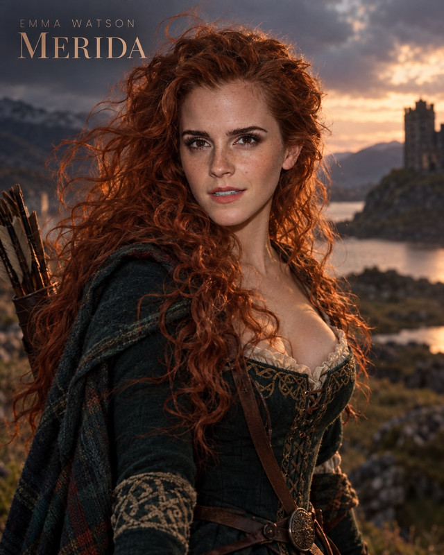 Emma Watson Merida