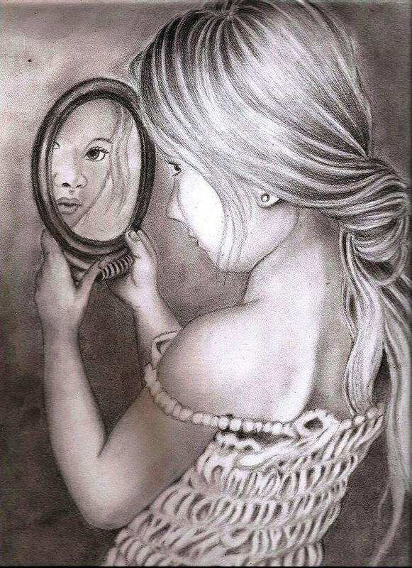 girl-with-a-mirror-bharati-subramanian