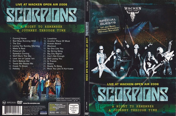 Scorpions - Live at Wacken Open Air 2006 (2008)