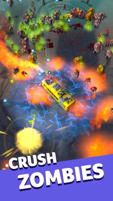 Zombie School Bus APK