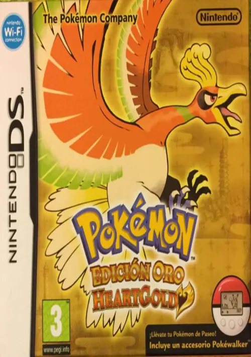 Pokemon Edicion Oro HeartGold
