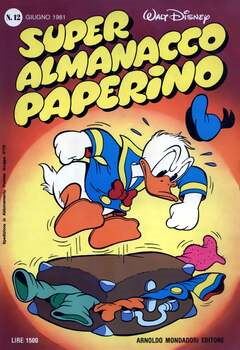 Super Almanacco Paperino II Serie 12 (1981)