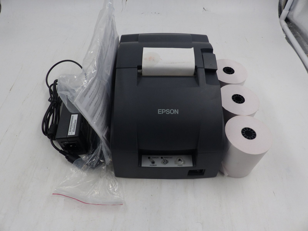 EPSON TM-U220B M188B POS KITCHEN THERMAL RECEIPT PRINTER