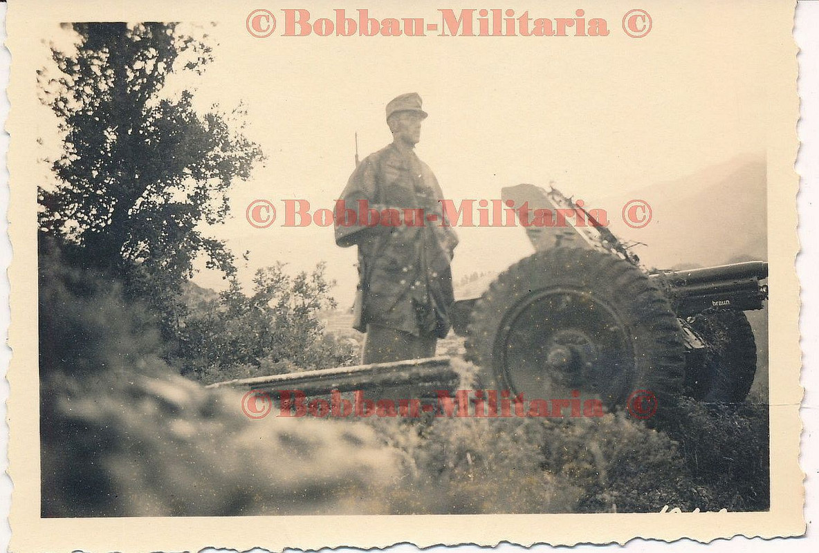 Griechenland KRETA Gebirgsjäger Gebirgs-Artillerie 3,7cm PAK Gebirgskampf ! (2)
