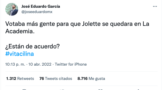 ¿Por qué Jolette es tendencia tras la revocación de mandato?